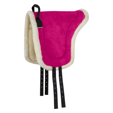 Pad voor rijden zonder zadel Waldhausen Soft Roze