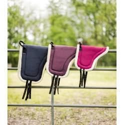Pad voor rijden zonder zadel Waldhausen Soft Roze