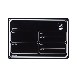 Waldhausen metalen boxpaneel