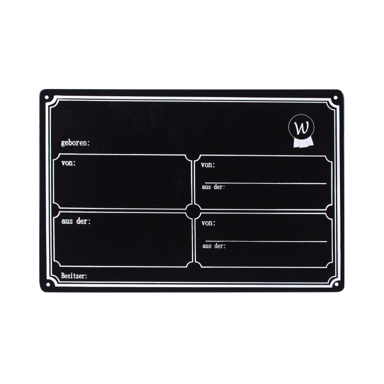 Waldhausen metalen boxpaneel