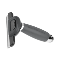 Peigne pour la mue Waldhausen poignée gel L Zwart