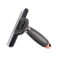 Peigne pour la mue Waldhausen poignée gel XL Zwart / roségoud