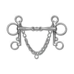 Pelham Waldhausen double brisure massif