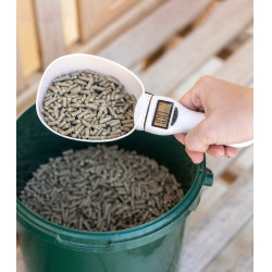 Pelle à grains numérique Waldhausen Crème Beige