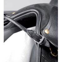 Poignée de maintient de selle Waldhausen Zwart