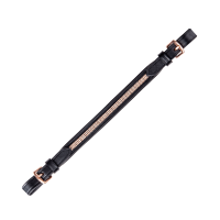 Poignée de maintient de selle Waldhausen chaînette Strass Rosé Roze