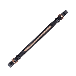 Poignée de maintient de selle Waldhausen chaînette Strass Rosé Roze Poignée de maintient de selle Waldhausen chaînette Strass Rosé Roze