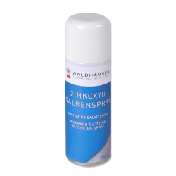Pommade Waldhausen spray oxyde de zinc