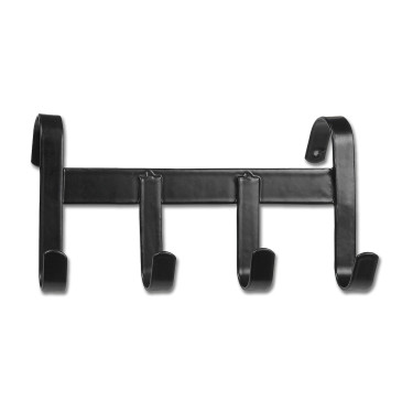 Porte-accessoires Waldhausen crochets métal Grijs Porte-accessoires Waldhausen crochets métal Grijs