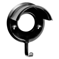 Porte-bride Waldhausen robuste métal Zwart Porte-bride Waldhausen robuste métal Zwart