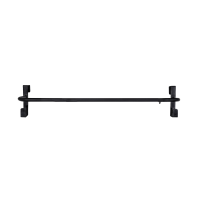 Porte-couvertures Waldhausen réglable porte de box Zwart