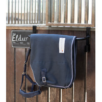 Porte-couvertures Waldhausen réglable porte de box Zwart Porte-couvertures Waldhausen réglable porte de box Zwart