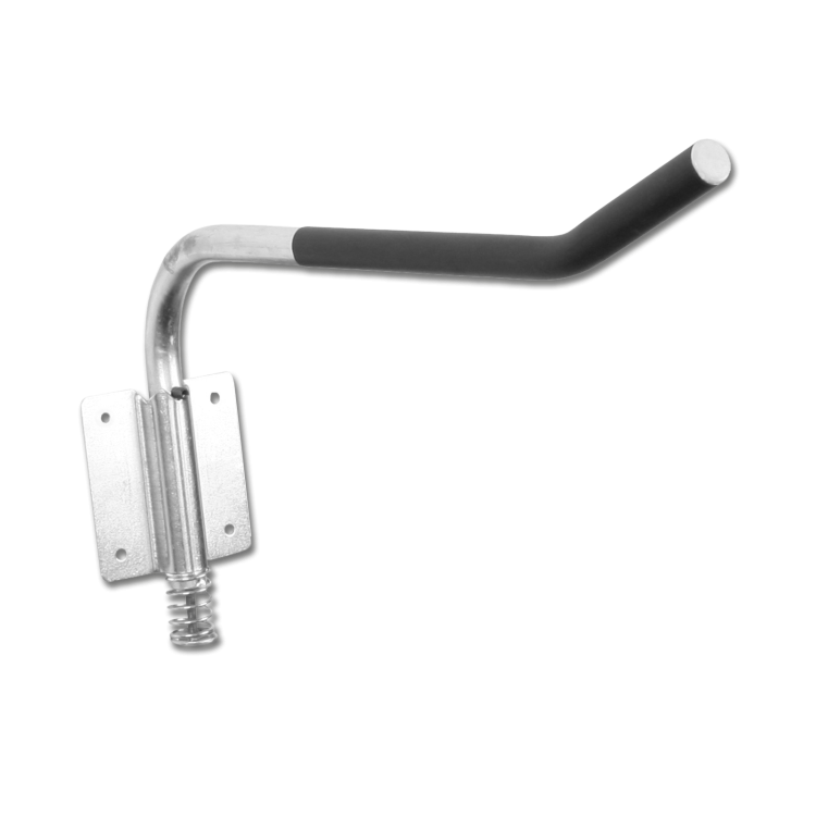 Porte-selle Waldhausen pivotable métal