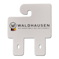 Waldhausen presentatierek voor singels Wit