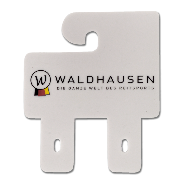 Waldhausen presentatierek voor singels