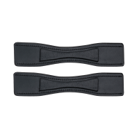 Protection d'éperons Waldhausen cuir la paire Zwart Protection d'éperons Waldhausen cuir la paire Zwart