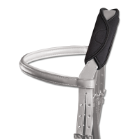 Protection gel Waldhausen nuque Zwart