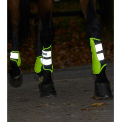 Protège-boulets Waldhausen Reflex Geel neon