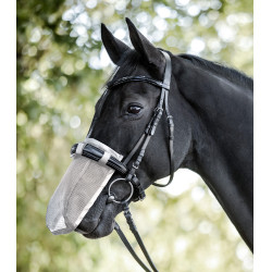 Protège-nez Waldhausen protection UV Zilvergrijs