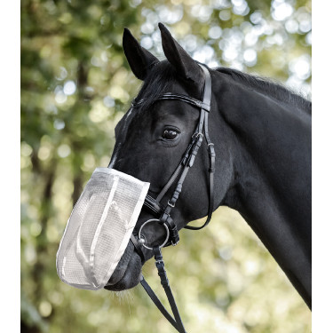 Protège-nez Waldhausen protection UV Zilvergrijs