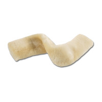 Protège-sangle Waldhausen peau d'agneau Natuur Beige Protège-sangle Waldhausen peau d'agneau Natuur Beige