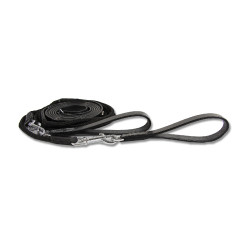 Rênes allemandes Waldhausen X-Line 2 parties Zwart