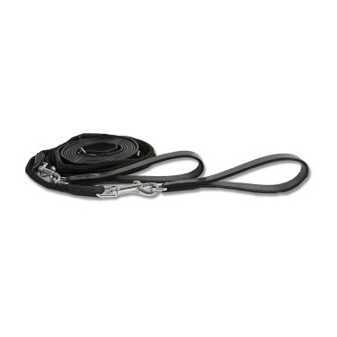 Rênes allemandes Waldhausen X-Line 2 parties Zwart