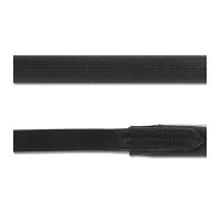 Rênes caoutchouc Waldhausen Zwart