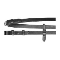 Rênes cuir Waldhausen Zwart