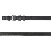 Rênes de filet Waldhausen cuir Zwart