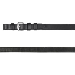 Rênes de filet Waldhausen cuir Zwart
