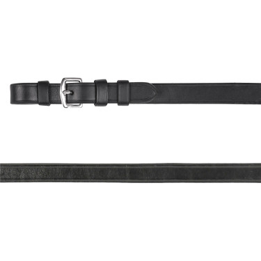 Rênes de filet Waldhausen cuir Zwart