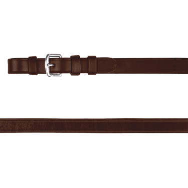 Rênes de filet Waldhausen cuir Bruin