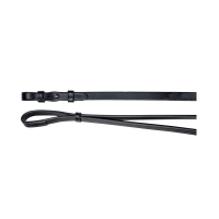 Rênes de mors Waldhausen cuir Zwart