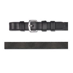 Rênes de mors Waldhausen cuir avec boucles