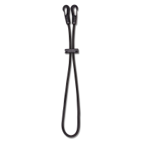 Rênes fixes Waldhausen Elastic Zwart