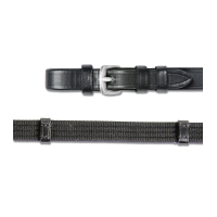 Rênes Waldhausen Zwart