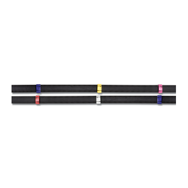 Antislip teugels Waldhausen met multicolor stoppers