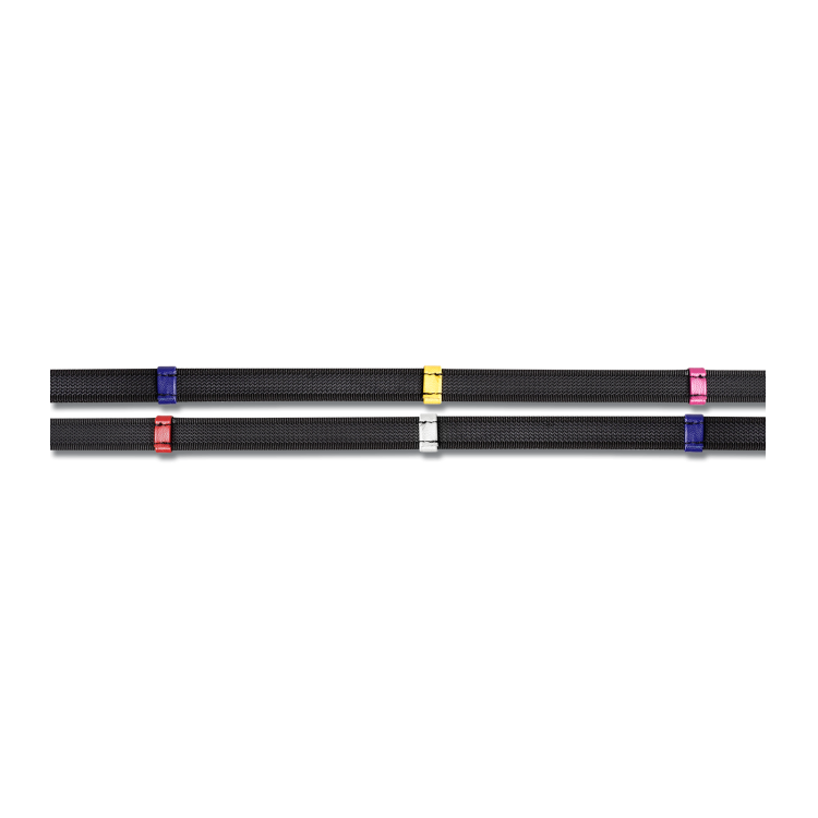 Antislip teugels Waldhausen met multicolor stoppers