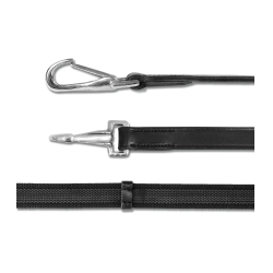 Waldhausen antislip teugels met musketon