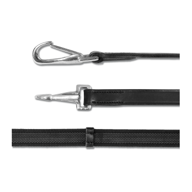 Waldhausen antislip teugels met musketon