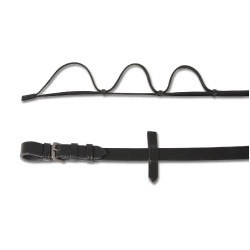 Waldhausen jachtriemen Zwart