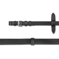 Rênes Waldhausen cuir Soft Zwart