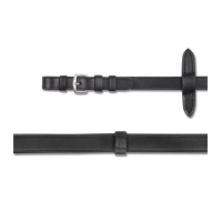 Rênes Waldhausen cuir Soft Zwart