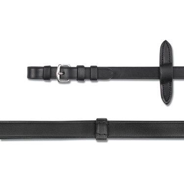 Rênes Waldhausen cuir Soft Zwart