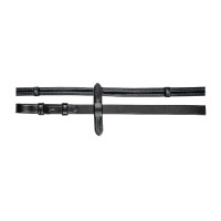Rênes Waldhausen cuir Supersoft Zwart