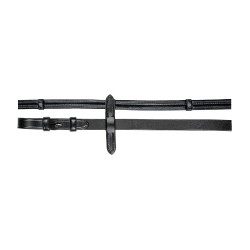 Rênes Waldhausen cuir Supersoft Zwart