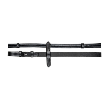 Rênes Waldhausen cuir Supersoft Zwart