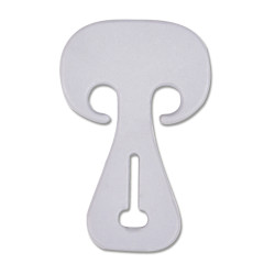 Safe-Gum Waldhausen 6 élastiques fermetures en T Grijs