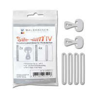 Safe-Gum Waldhausen 6 élastiques mélangés Grijs Safe-Gum Waldhausen 6 élastiques mélangés Grijs